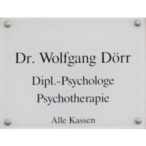Dr. Wolfgang Dörr Psychologe