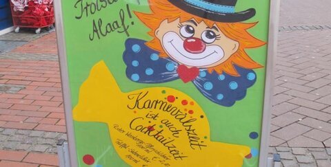 Karnevalszeit ist Cocktailzeit bei Akzente - KÖ53