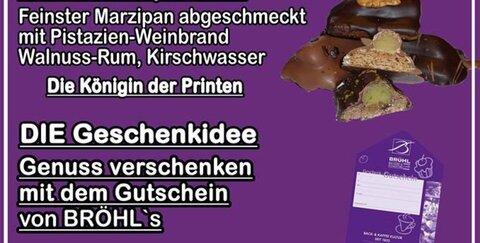 Feinschmeckergebäcke bei Bröhl´s - KÖ62