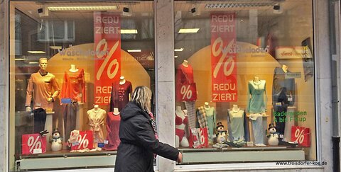 Tolle Sale-Angebot beim Wäscheladen - KÖ47