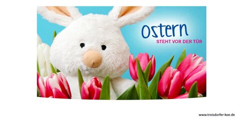 Frühlings- und Osterdeko bei kodi