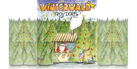 27.-30.11.: Winterwald auf der Troisdorfer-KÖ