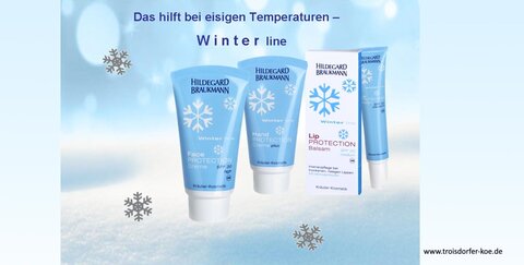 Winterpflege bei Schönheitsgeschichten - KÖ101