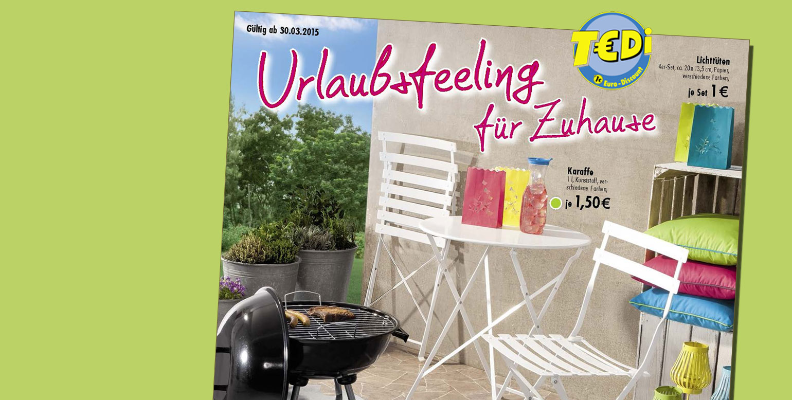 Troisdorf City | Urlaubsstimmung für Zuhause bei TEDI