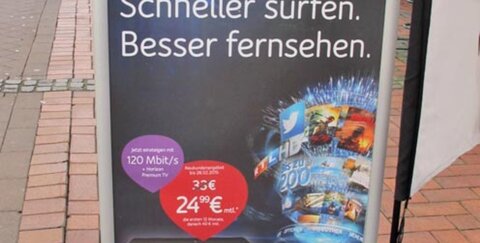 Jetzt schneller surfen & besser fernsehen - KÖ36a