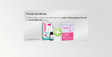 November Angebot der Ursula Apotheke - KÖ3a