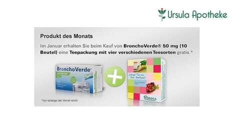 Produkt des Monats bei der Ursula Apotheke - KÖ3a