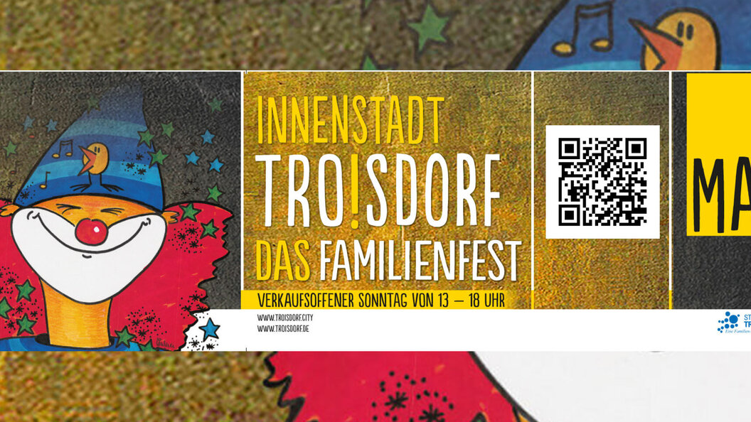 11.-12.05.2024: Familienfest in der Troisdorfer Innenstadt