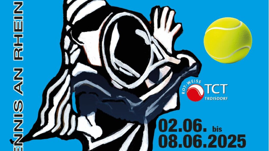 2.6.-8.6.2025: Weltklasse-Tennis an Rhein & Sieg: Ladies NRW International