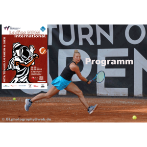 26.05.-02.06.2024: Weltklasse-Tennis an Rhein & Sieg: Ladies NRW International