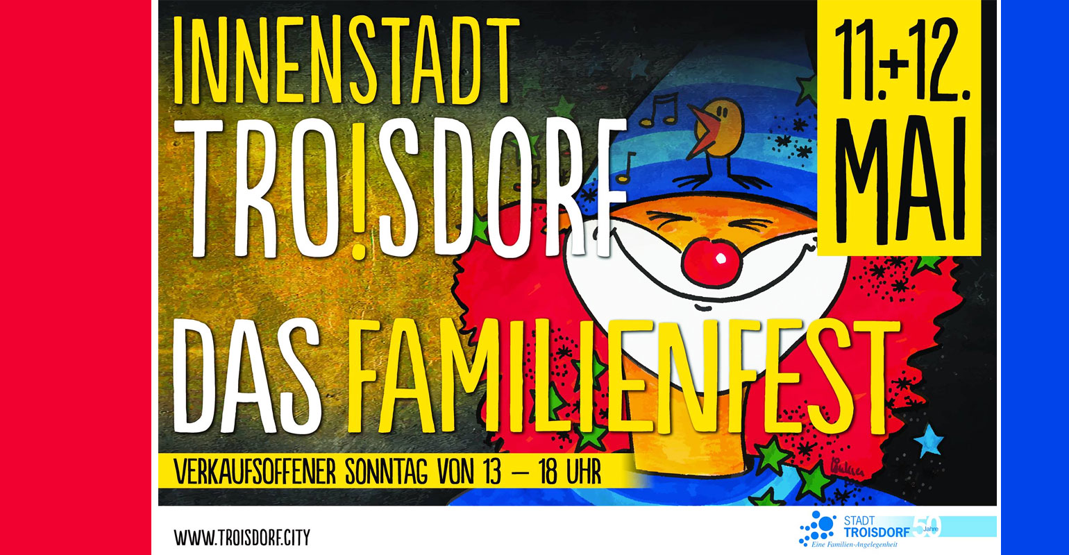 Troisdorf City Familienfest Verkaufsoffener Sonntag 2019 09