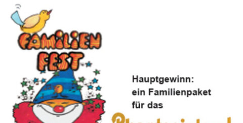 Gewinspiel Familienfest