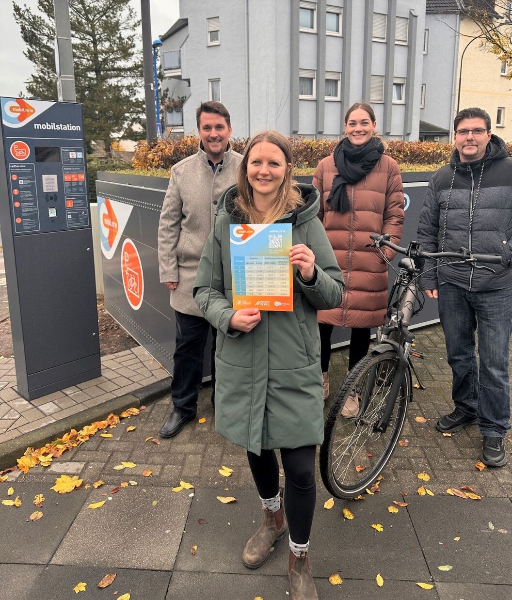 26 neue Fahrradboxen für Troisdorf (002) 26 neue Fahrradboxen für Troisdorf (002)