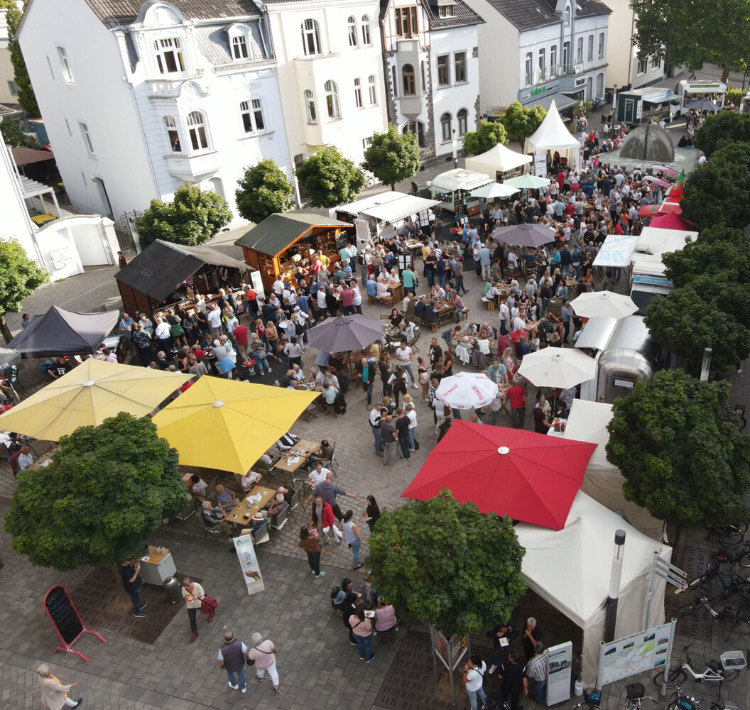 Abendmarkt_in_Troisdorf Abendmarkt_in_Troisdorf