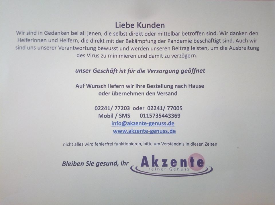 Akzente Akzente