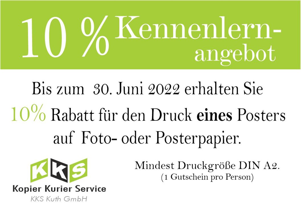 Angebot 25 Mai 2022