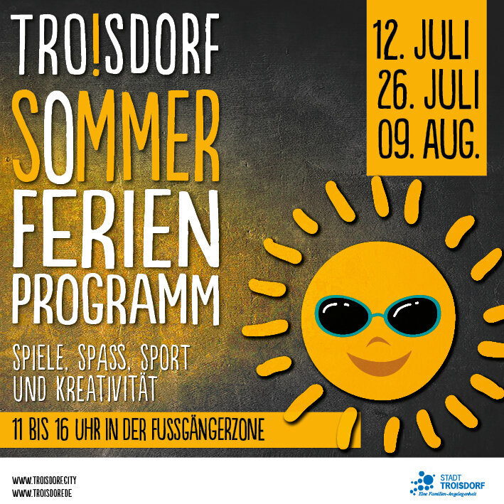 Anzeige_Sommerferienprogramm-250-x-250_TROISDORF_CITY_FULL Anzeige_Sommerferienprogramm-250-x-250_TROISDORF_CITY_FULL