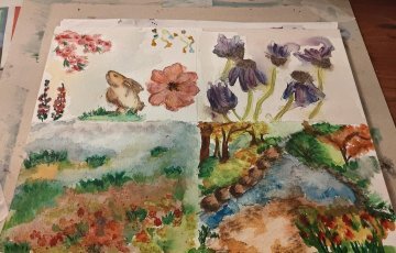 aquarellmalerei