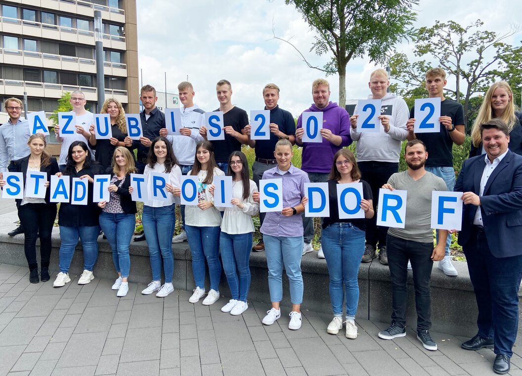 Azubis_2022_Stadt_Troisdorf Azubis_2022_Stadt_Troisdorf