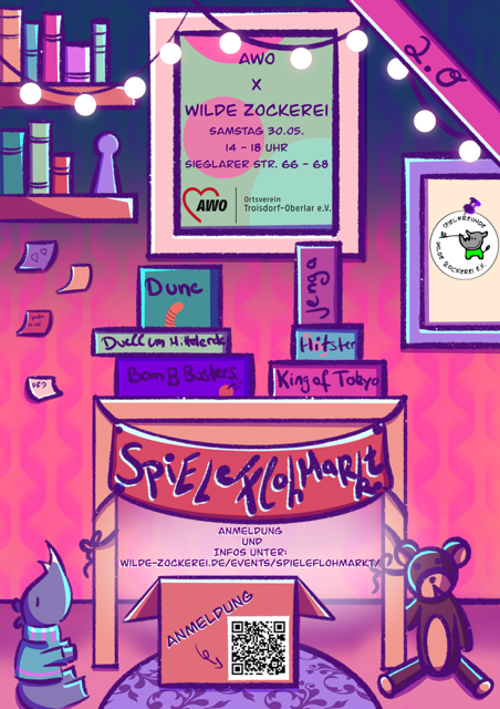 Bild Brettspielflohmarkt