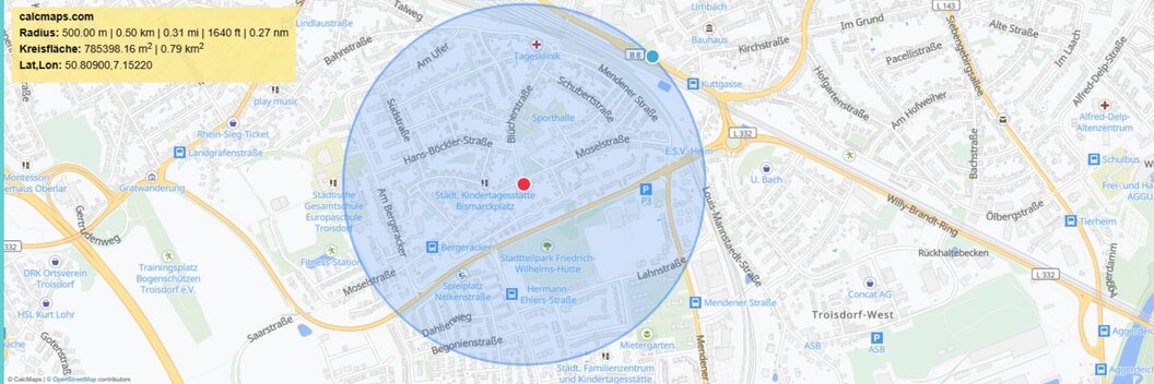 Bombenfund-Troisdorf-2025-11-24-Radius2