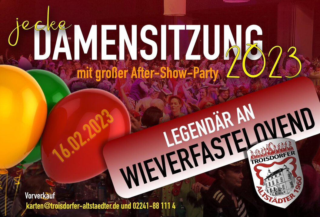damensitzung damensitzung