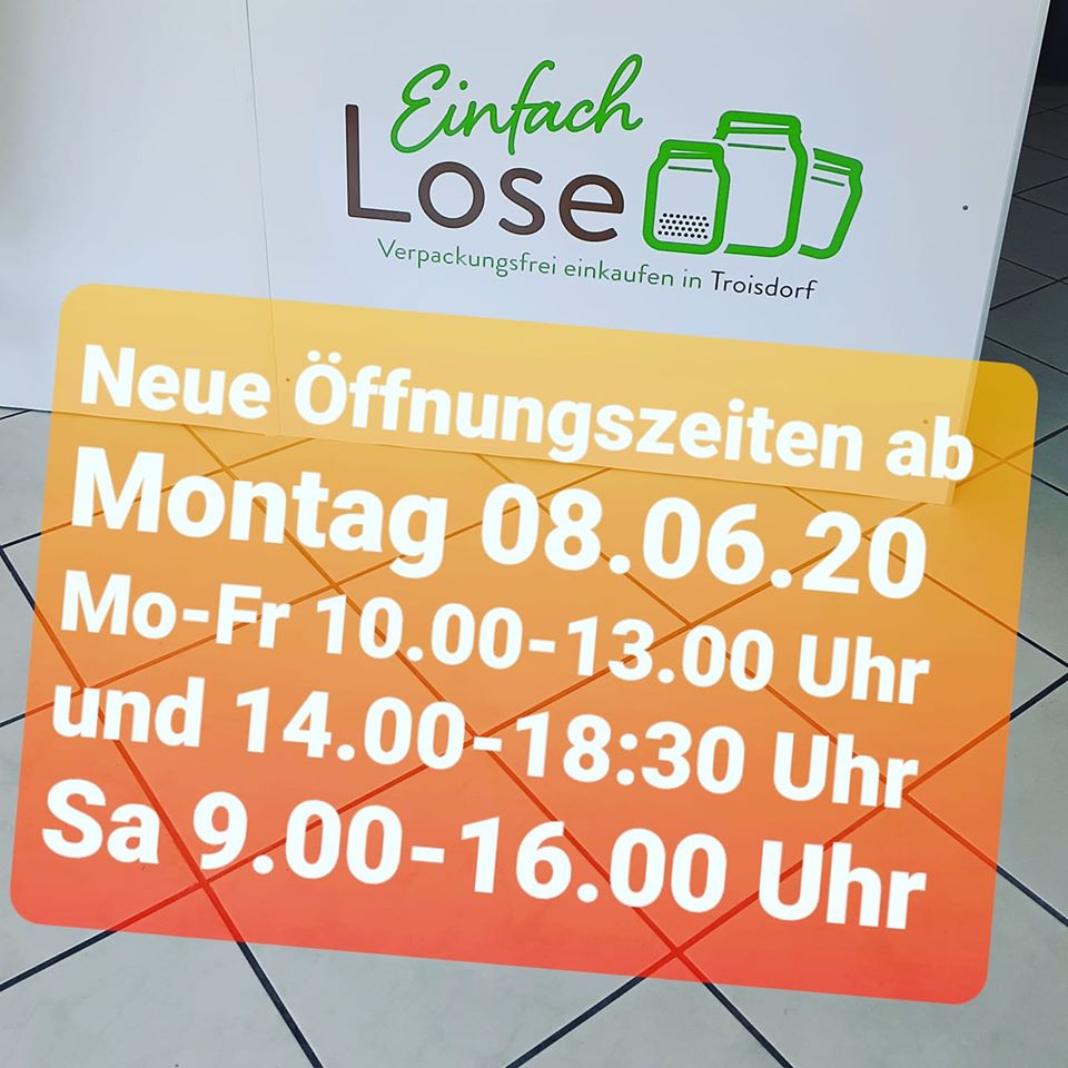 einfach lose_öffnungszeiten