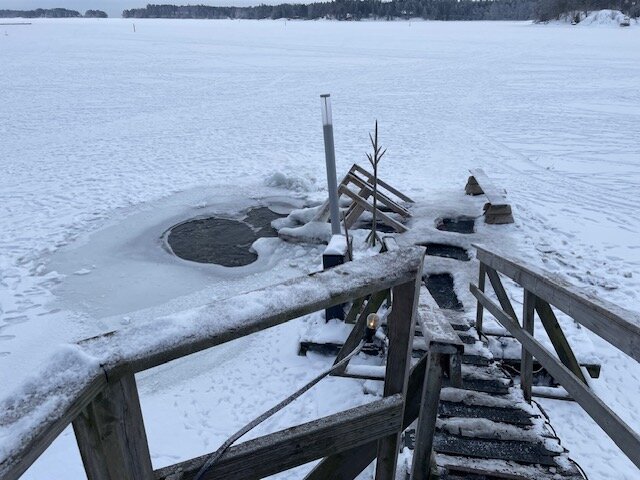 Eisbaden Helsinki