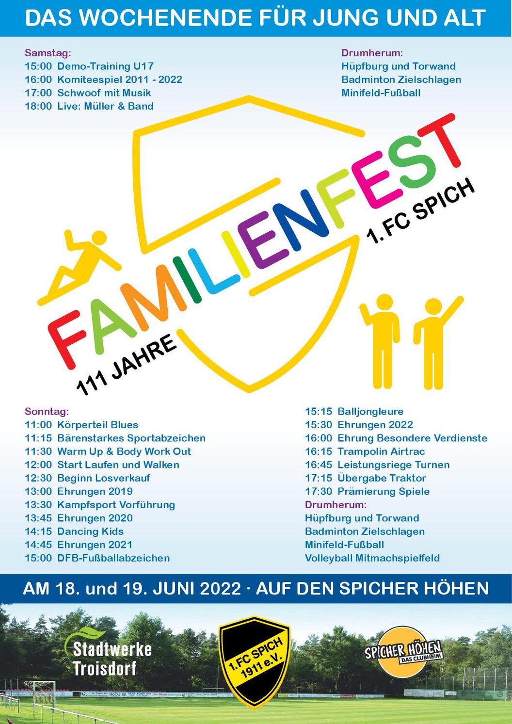 familienfest spich