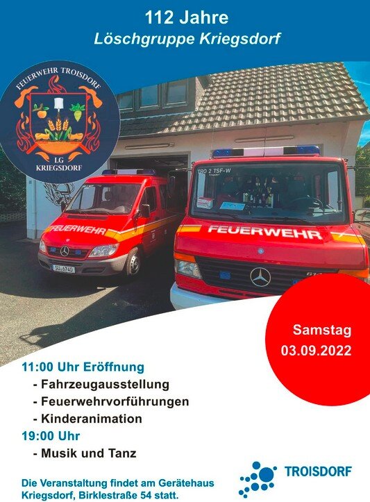 feuerwehrkriegsdorf feuerwehrkriegsdorf