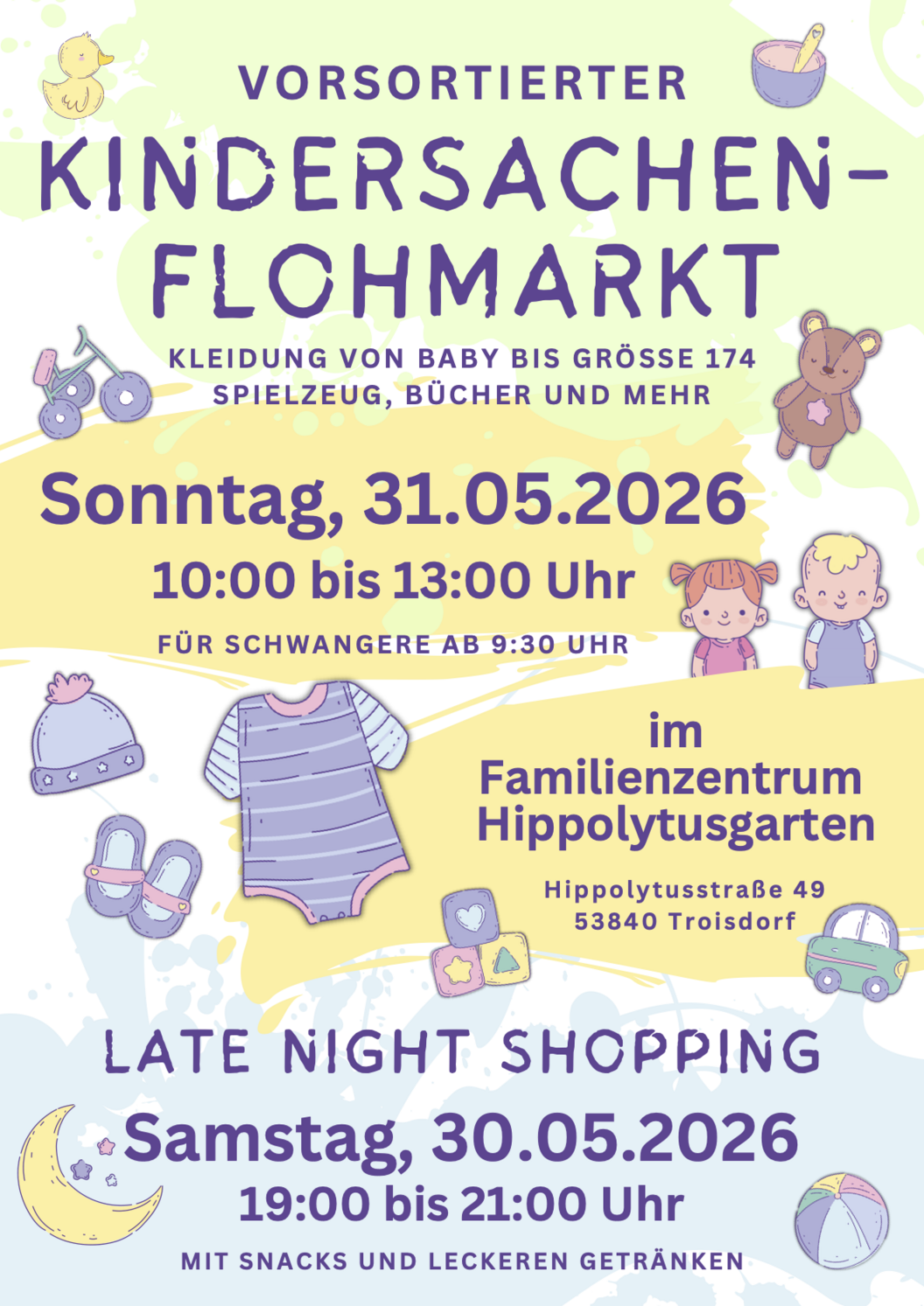 Flohmarkt Sommer 2026