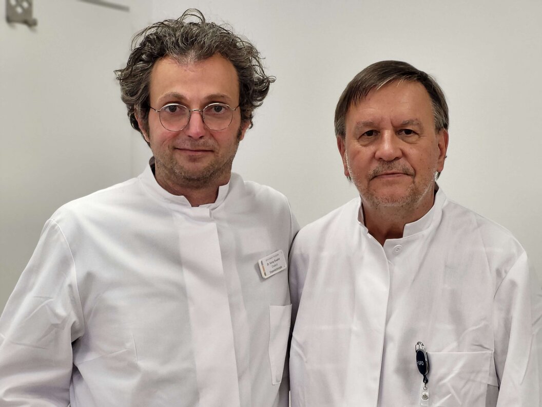 Foto_Dr._Koray_Ersahin_und_Dr._Udo_Schumann_7-2022 Foto_Dr._Koray_Ersahin_und_Dr._Udo_Schumann_7-2022