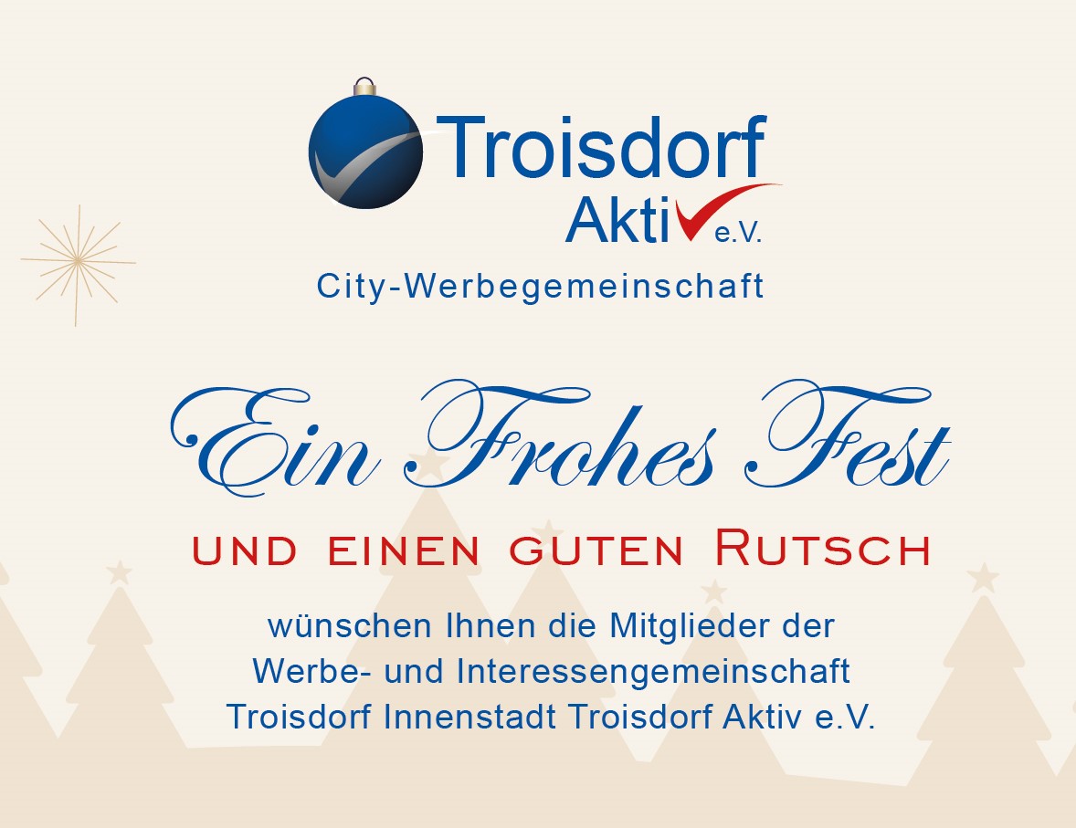 Frohes Fest