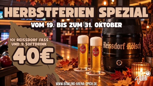 HERBSTFERIEN SPEZIAL