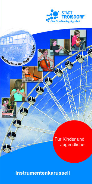 Instrumentenkarussell-Faltblatt Instrumentenkarussell-Faltblatt