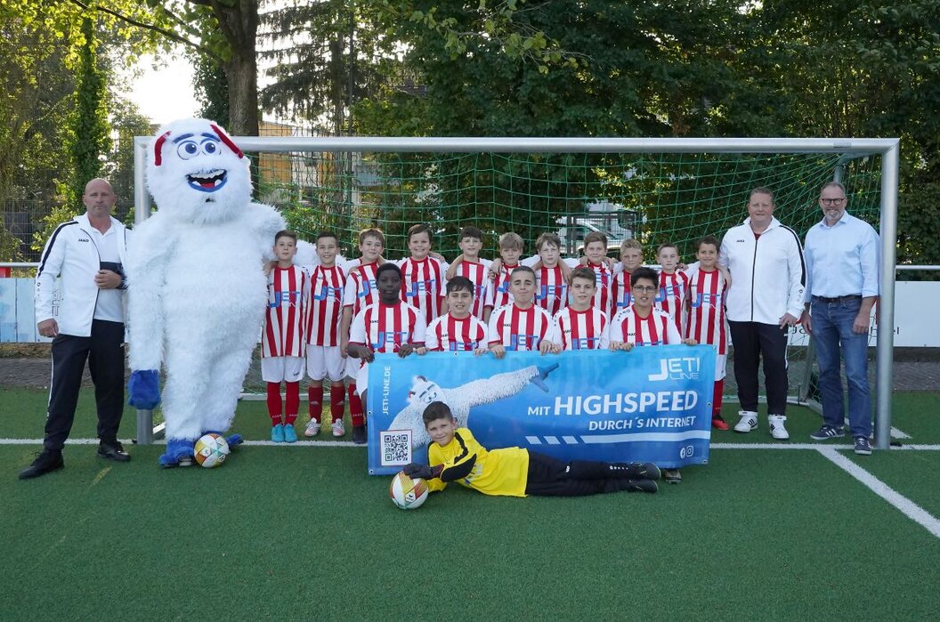 Jeti Sponsoring SV RW Hütte U12 Jeti Sponsoring SV RW Hütte U12