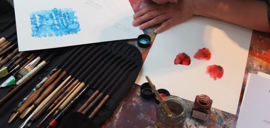 kalligrafiesymbolbild