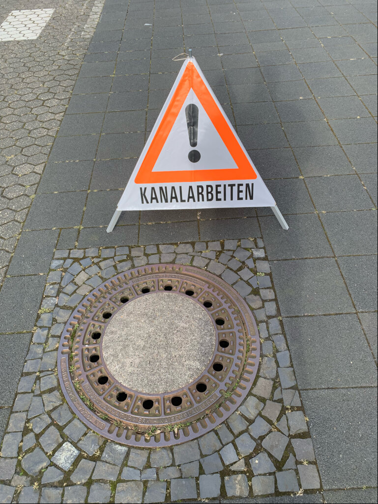 Kanalarbeiten