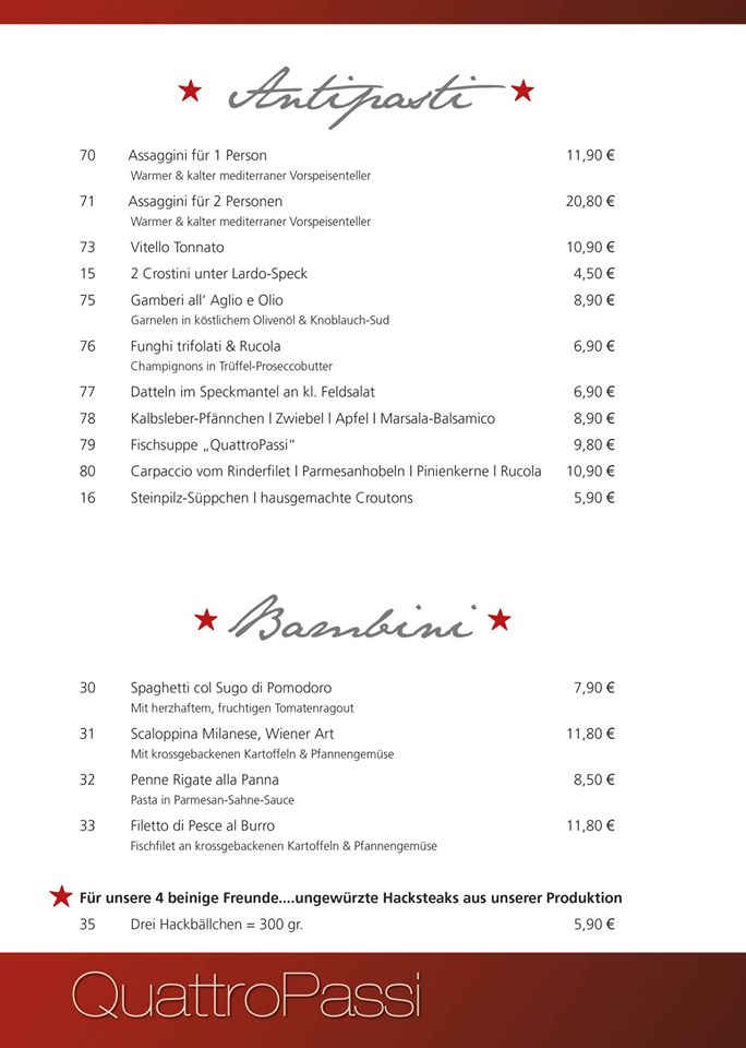 KarteQuattroPassi1 KarteQuattroPassi1