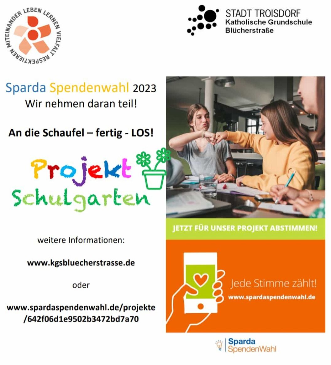 KGS-Bluecherstraße-SpardaSpendenwahl KGS-Bluecherstraße-SpardaSpendenwahl