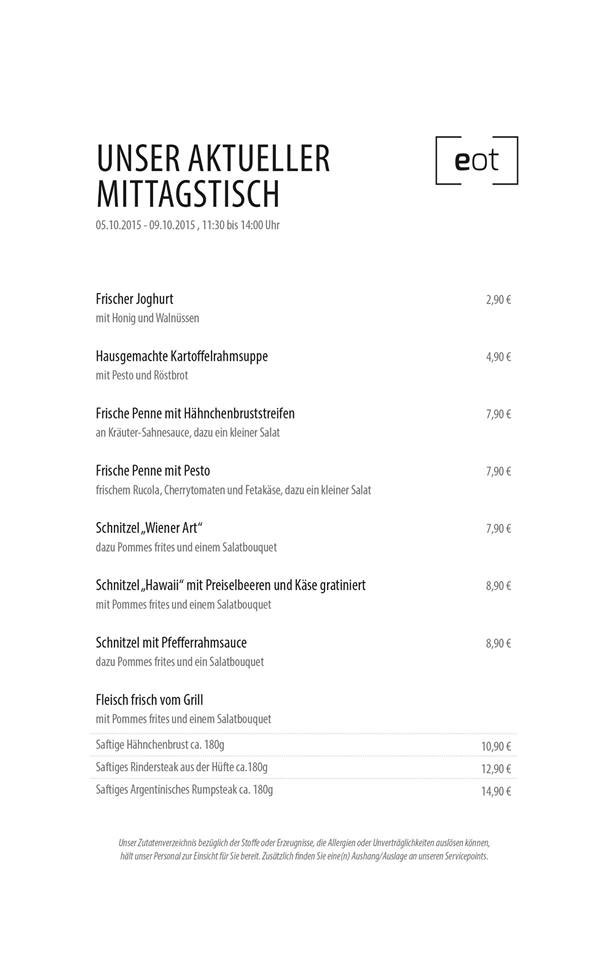 Mittagstisch-EOT Mittagstisch-EOT