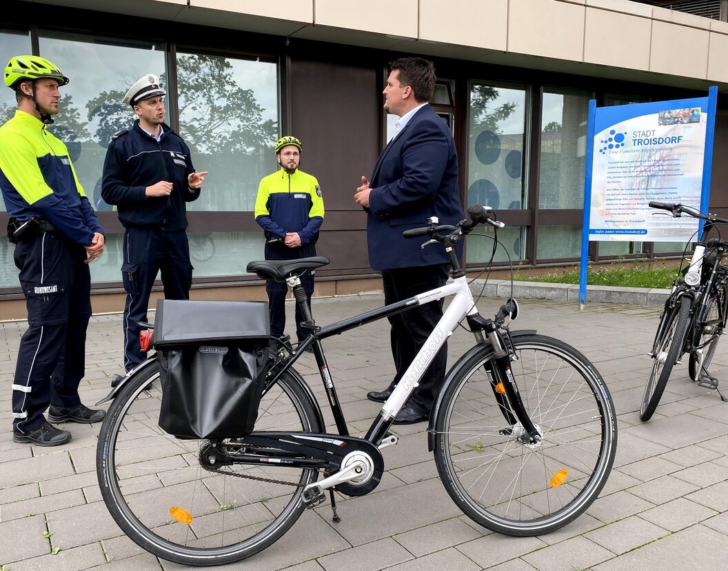 Ordnungsamt_neue_Fahrradstaffel_Biber Ordnungsamt_neue_Fahrradstaffel_Biber