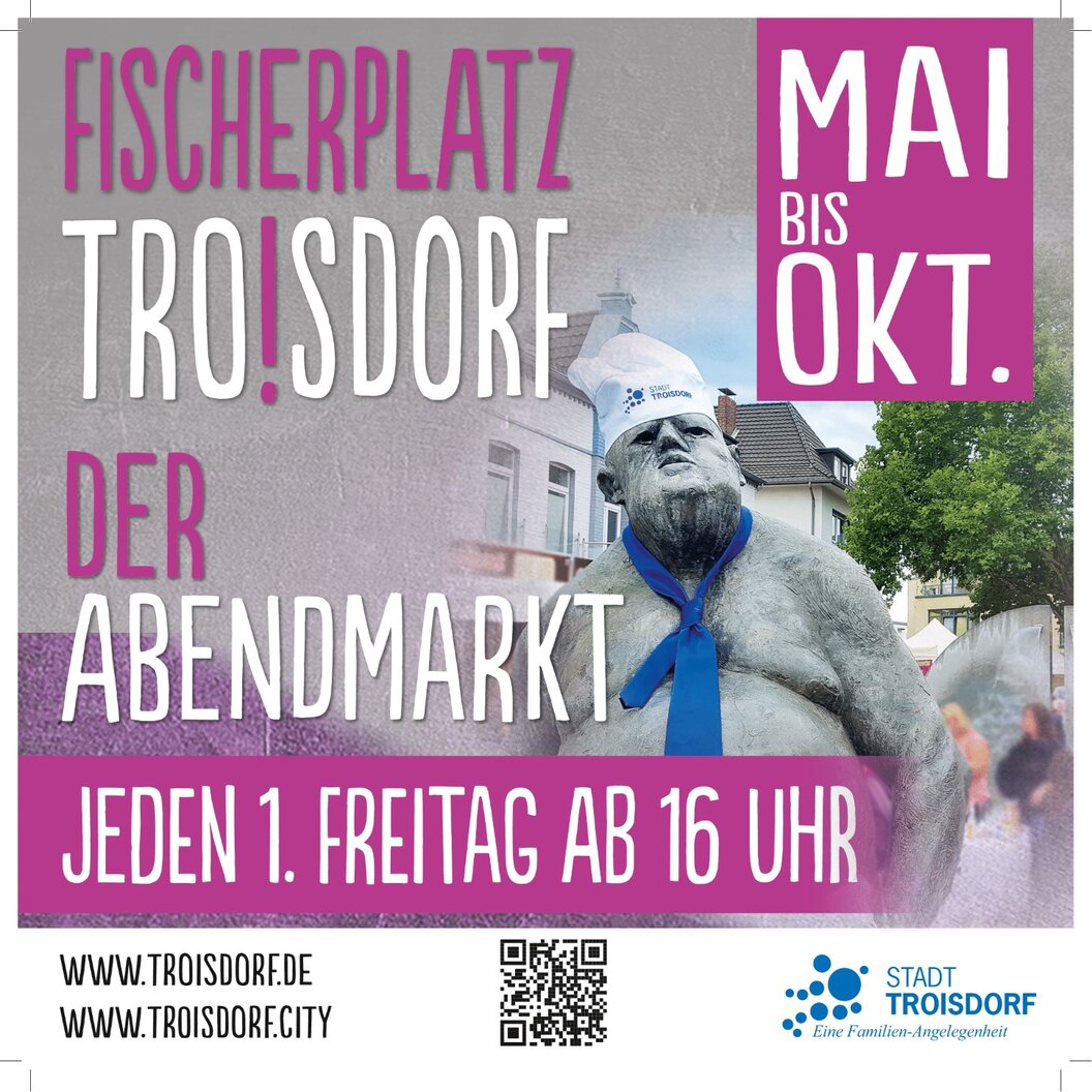 Plakat Abendmarktklein Plakat Abendmarktklein