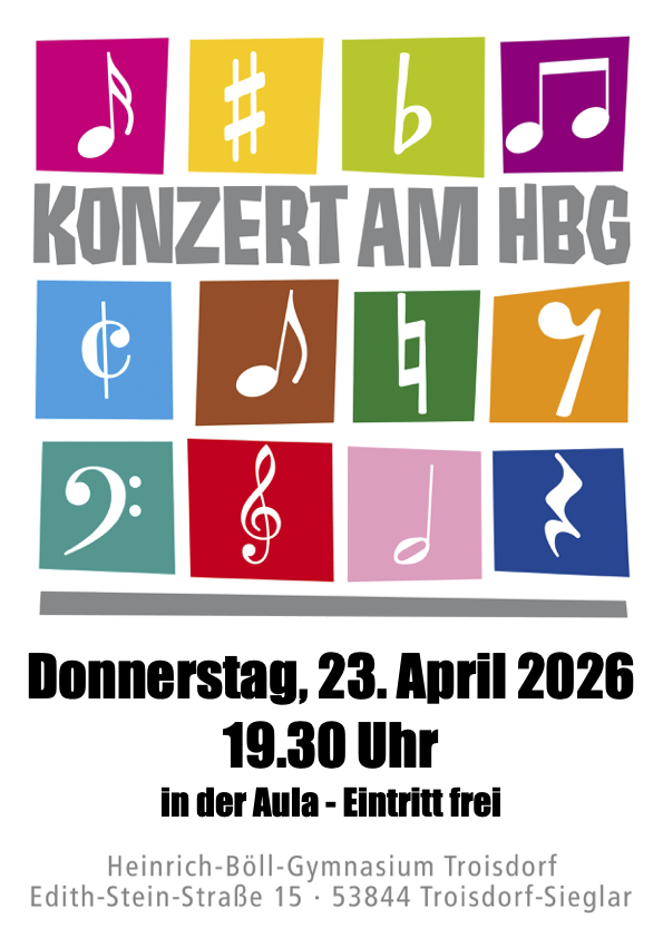 plakat schulkonzert 2026