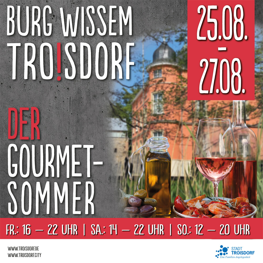 Plakat_Gourmetsommer_2023_250x250mm Plakat_Gourmetsommer_2023_250x250mm