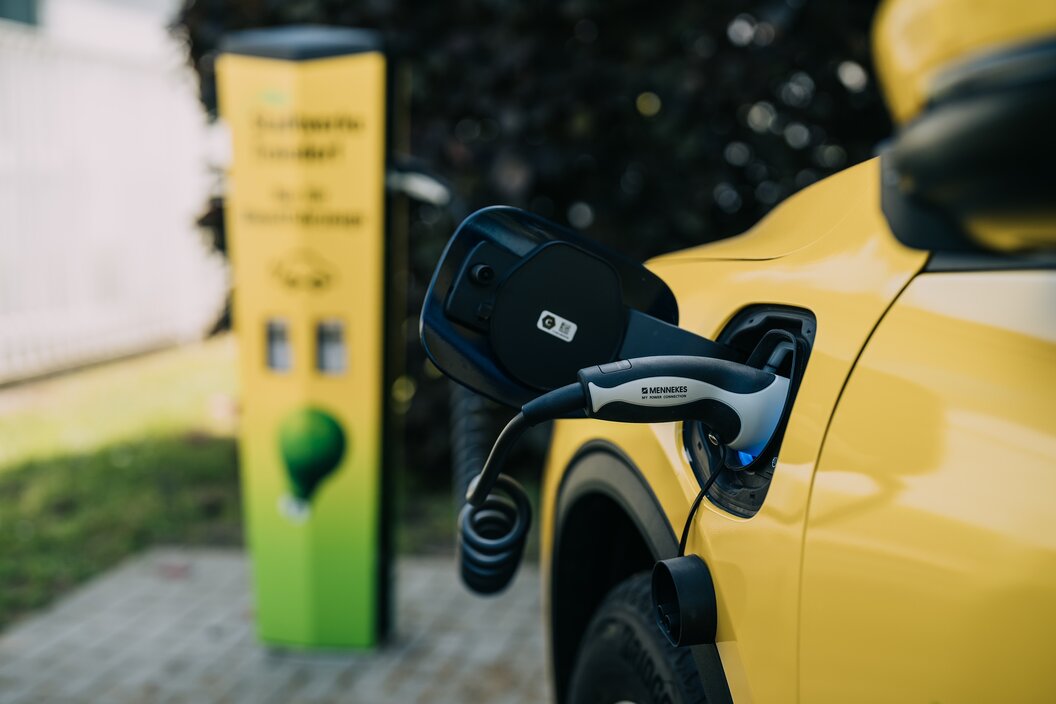 Pressebild E-Mobilität Stadtwerke Troisdorf