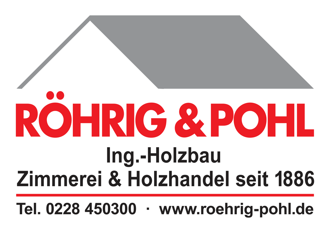 R&P-Logo Werbung weißröhrigpohl