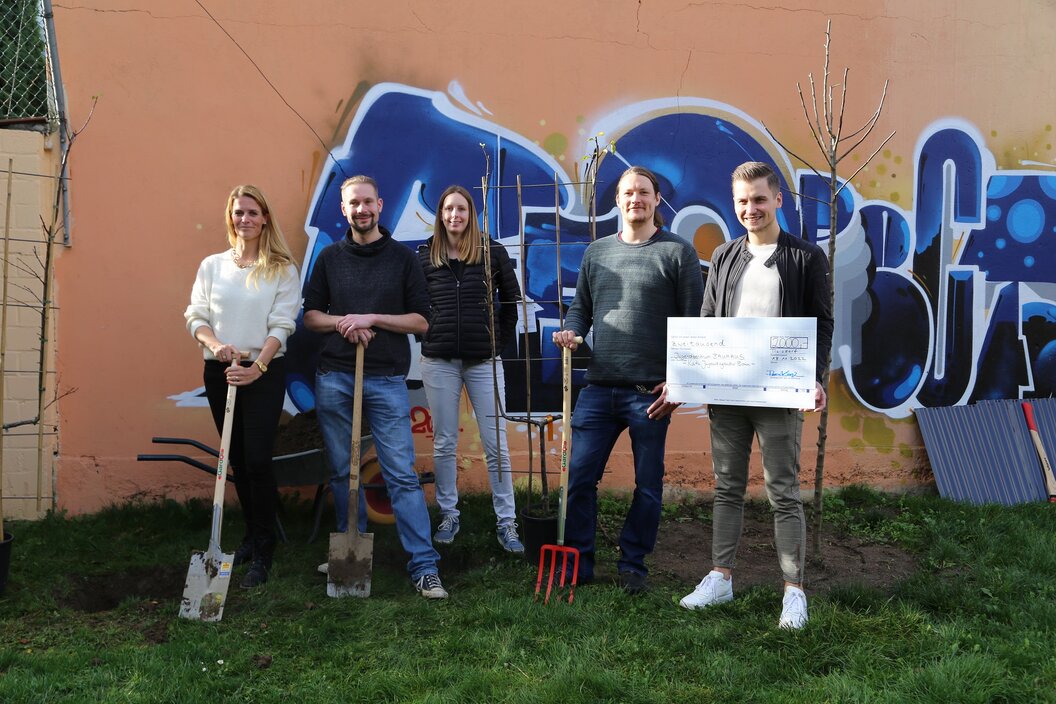 Reifenhäuser_Gartenprojekt_Jugendzentrum_Bauhaus Reifenhäuser_Gartenprojekt_Jugendzentrum_Bauhaus