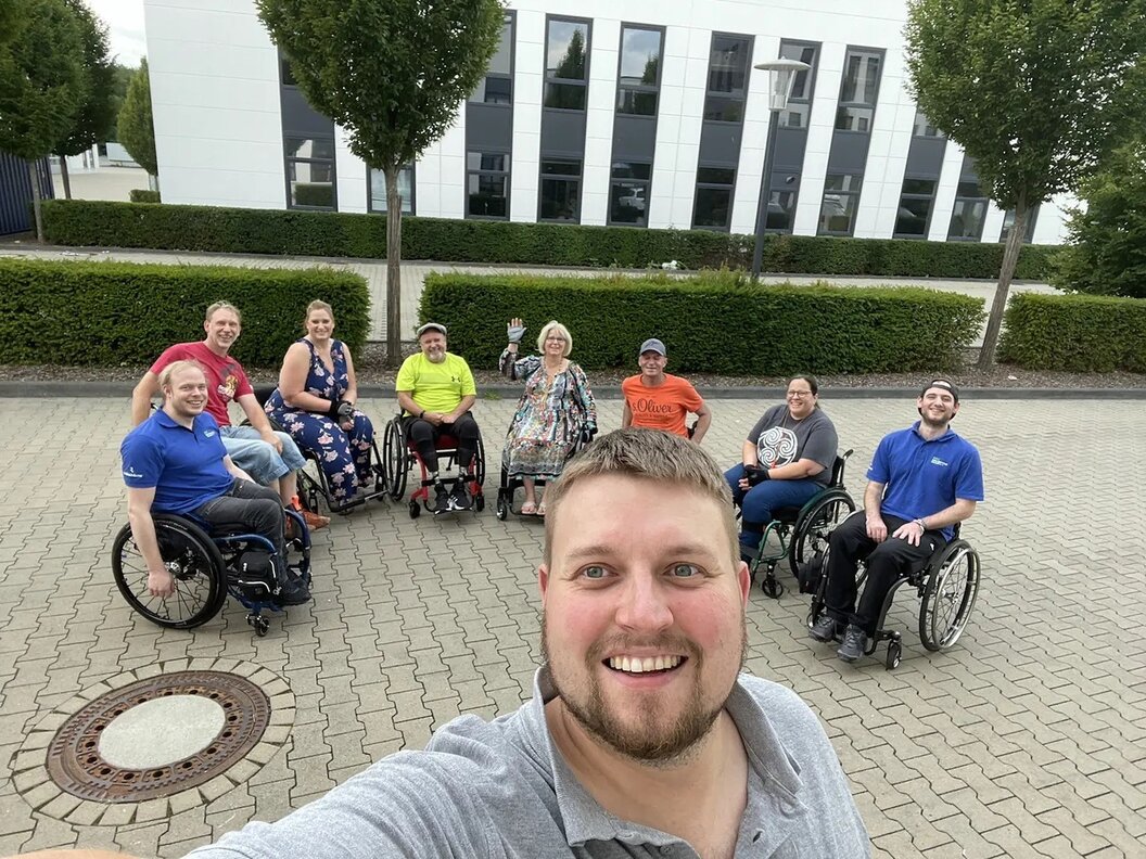 Rollstuhlsportgruppe
