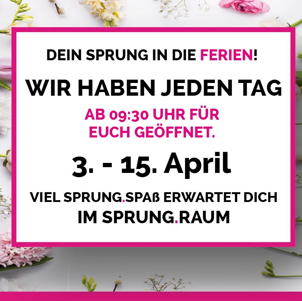 sprungraum sprungraum